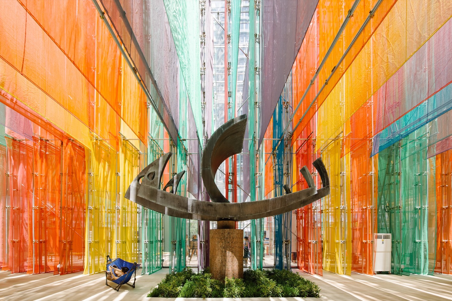 新加坡 2016 年建筑节“呼气”展馆——DP 建筑师事务所设计-40