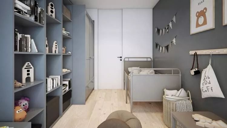 波兰华沙 Q apartmen 公寓内装设计-21