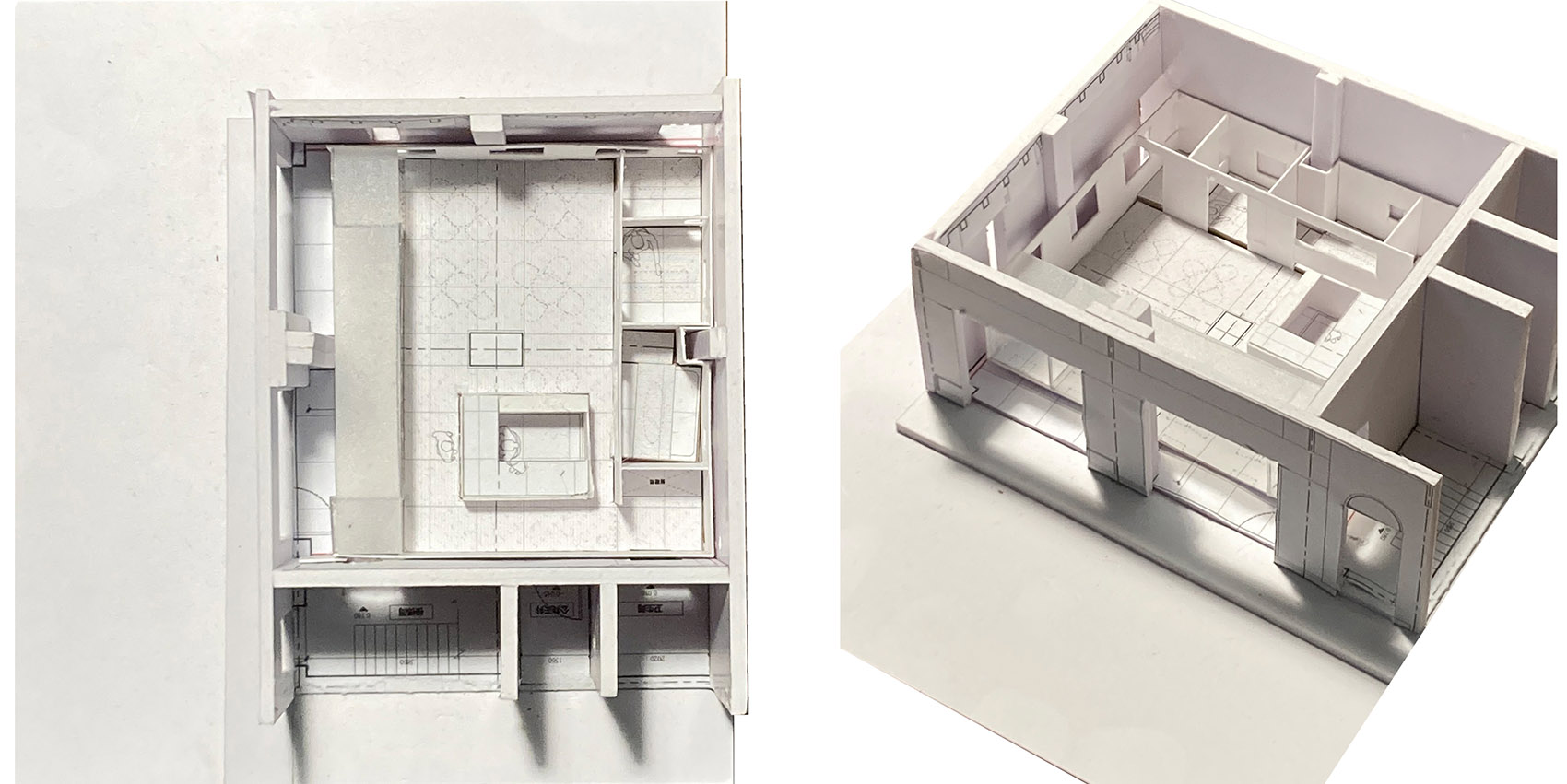 内退的庭园·迠Chè茶馆丨中国广州丨氹边建筑工作室-32