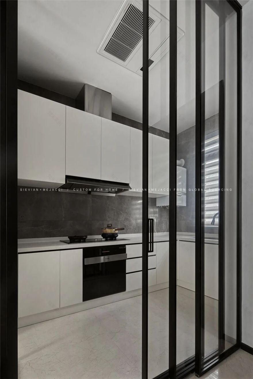 梅亚奇厨柜实景案例丨中国南京-4