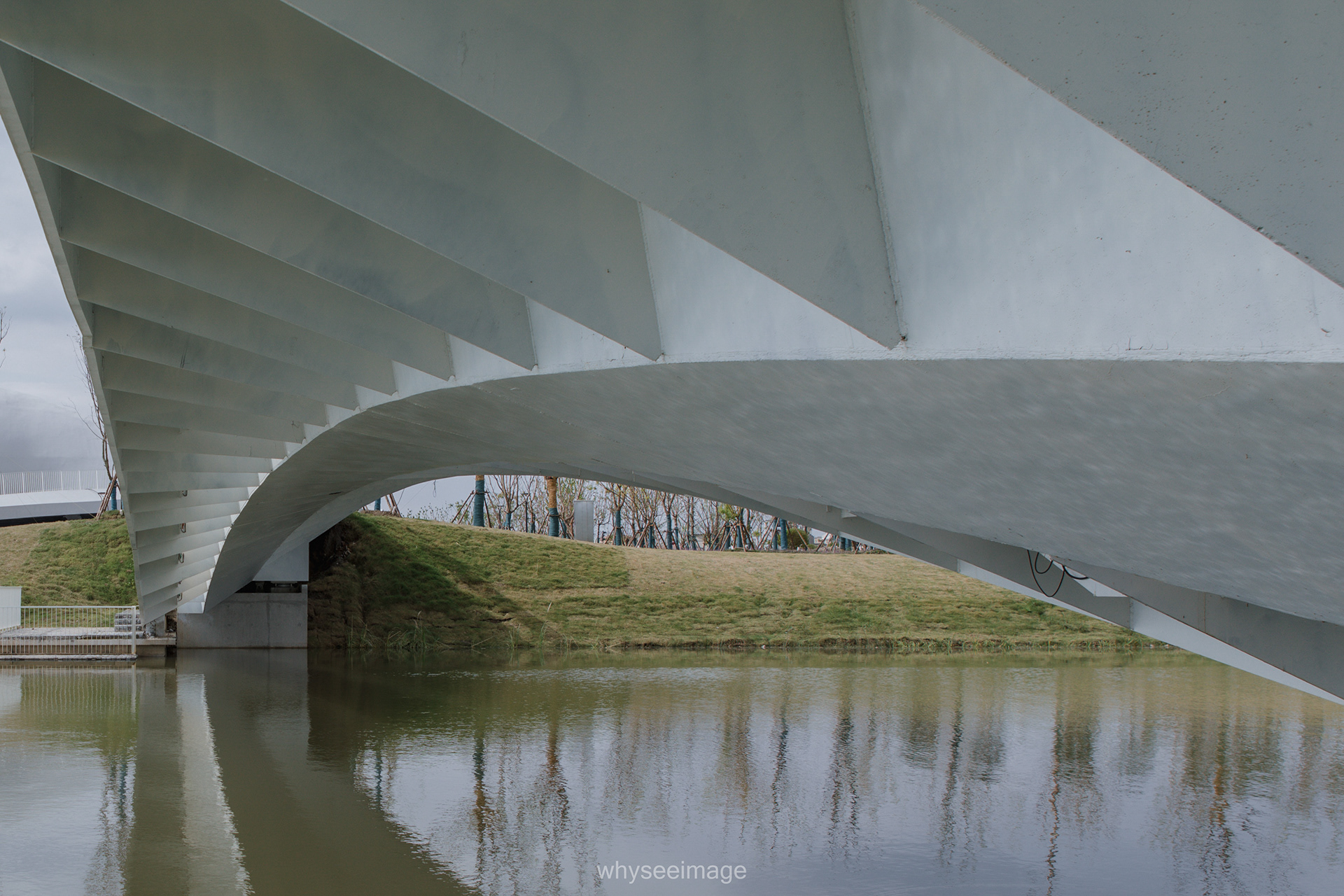上海临港星空之境公园同观廊,旋星塔,羽旋桥丨中国上海丨上海中森止境设计工作室-37