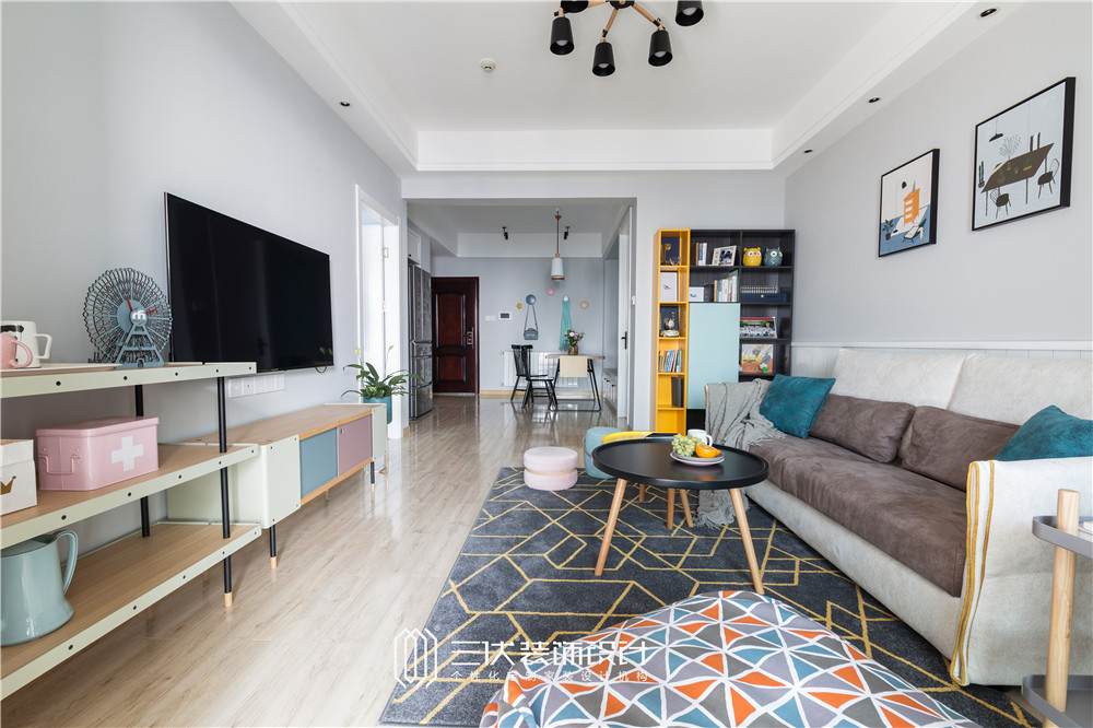 【武汉三伏装饰设计】——《暮霭云上》-11