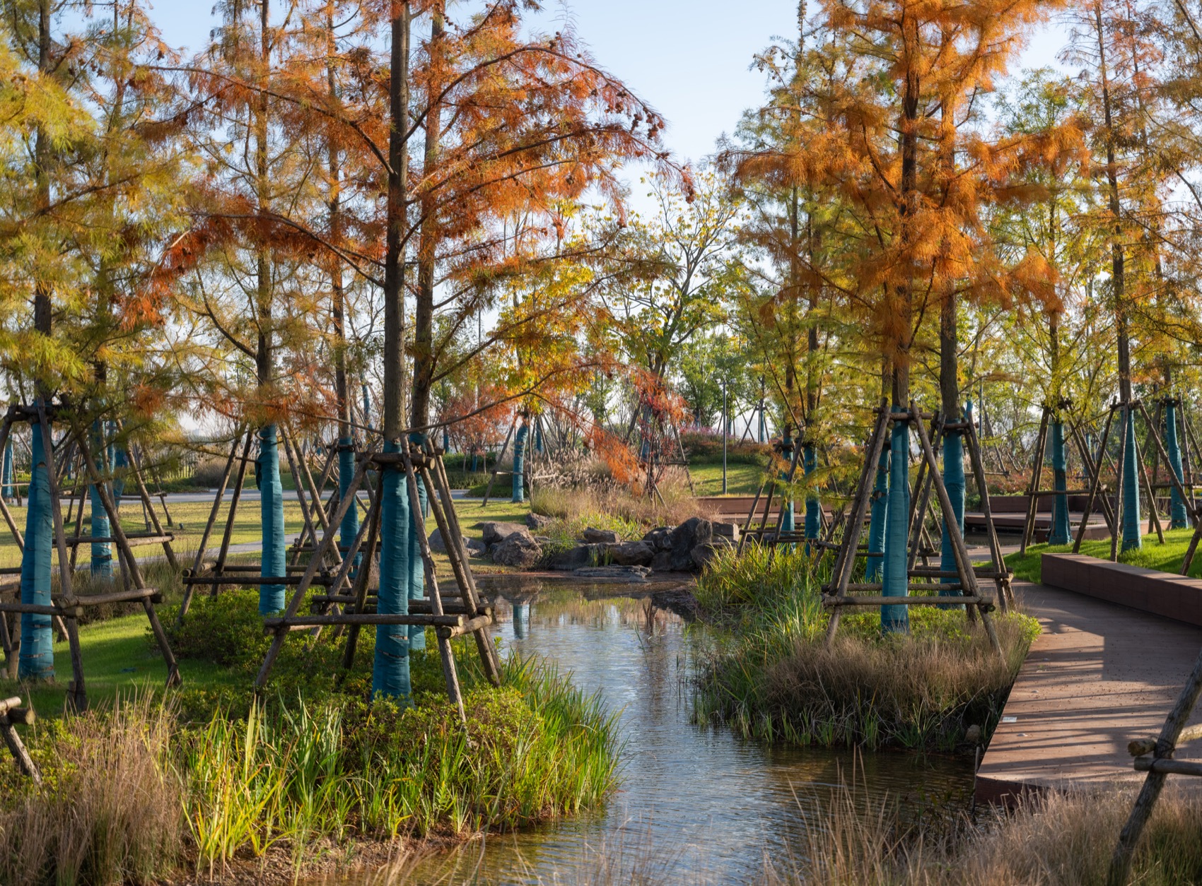 阿里巴巴南湖未来科学园丨中国杭州-100
