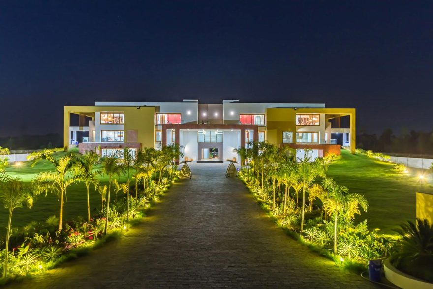 印度古吉拉特邦壮丽豪华别墅设计-30