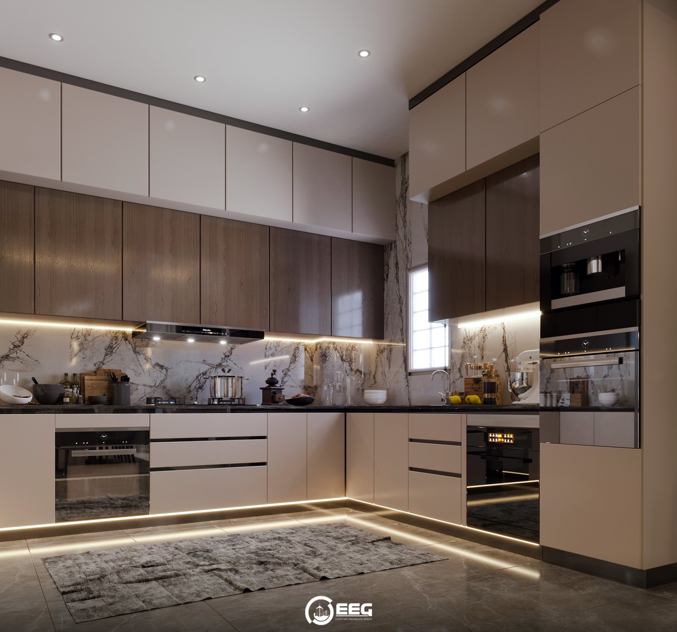 Reception Area 接待区设计丨埃及-30