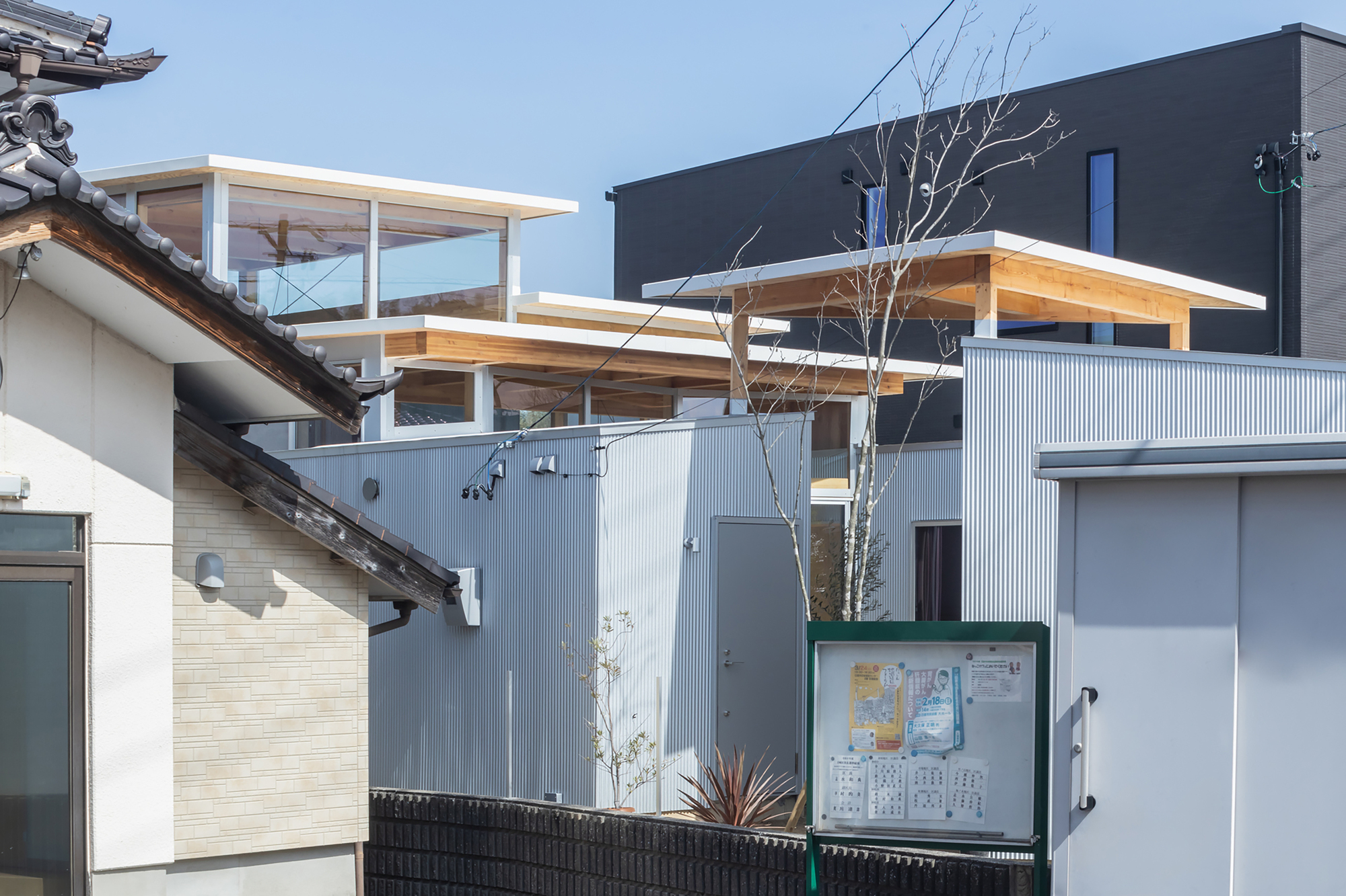 梅之木的房子丨日本丨Hidekazu Kishi Architects-33