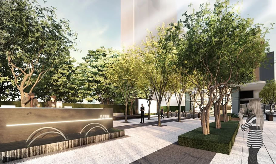 四川泸州景宏自贸中心丨中国泸州丨杰弗瑞设计-67