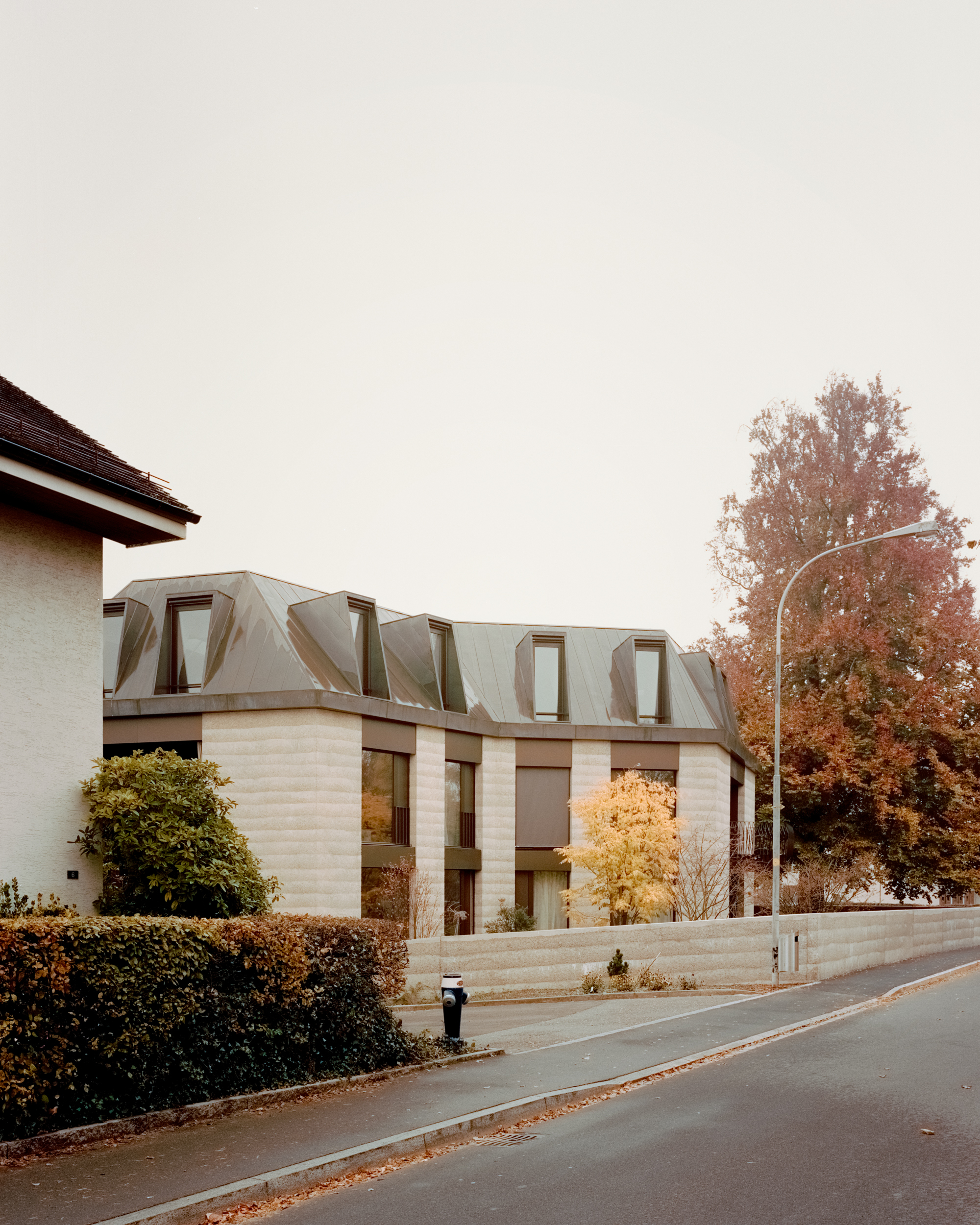 克罗斯宅邸丨瑞士丨Think Architecture-22