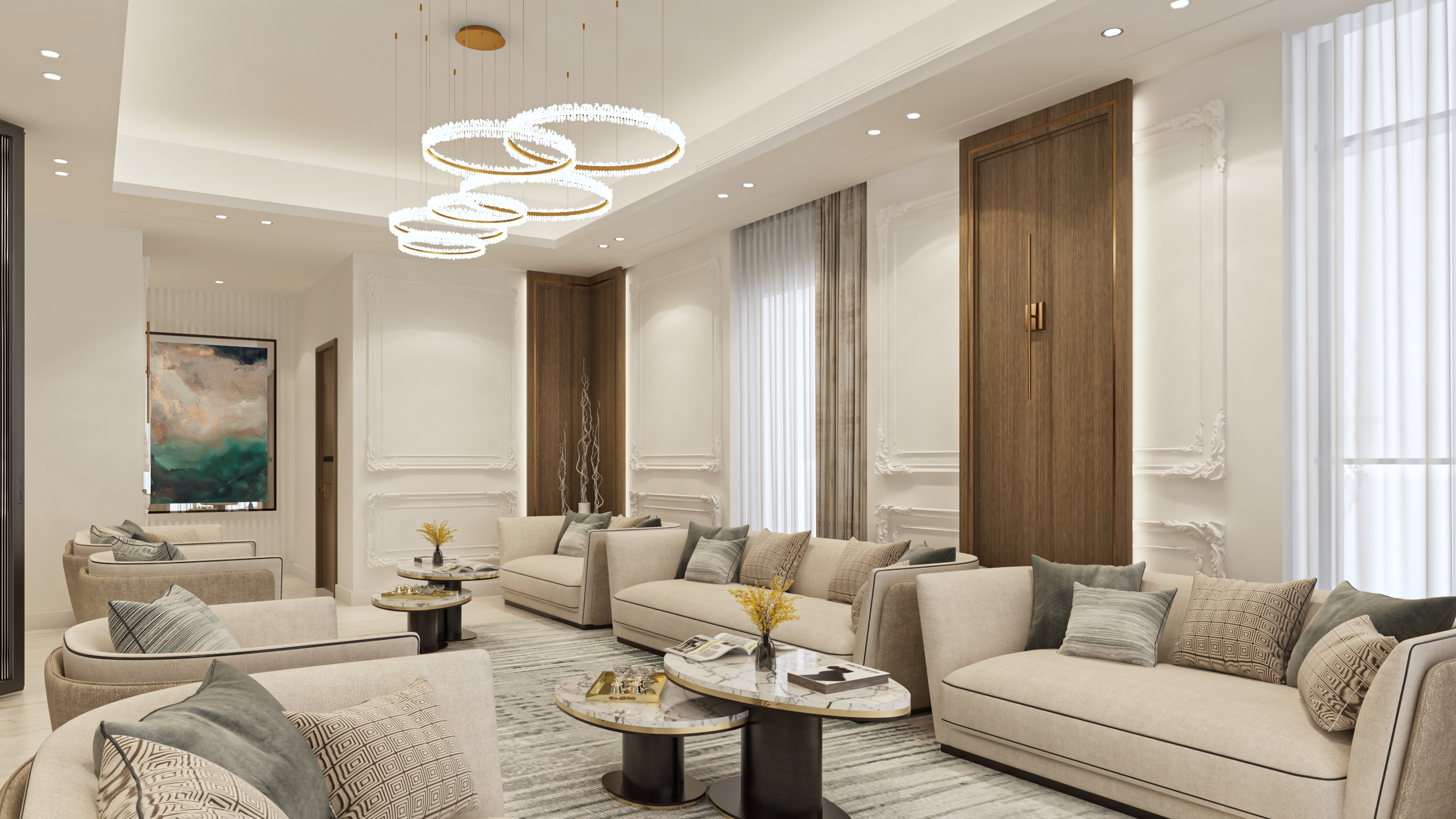 DINING HALL MAJLIS - UAE-5