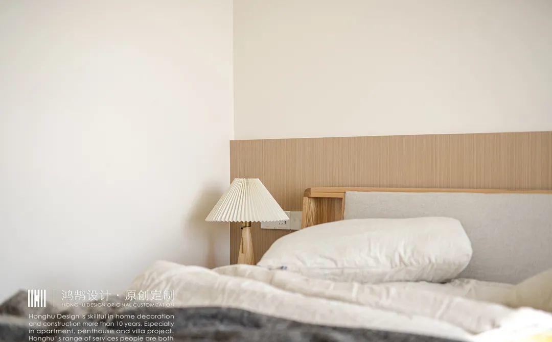 原木日式温馨宅丨中国芜湖丨芜湖鸿鹄设计-15