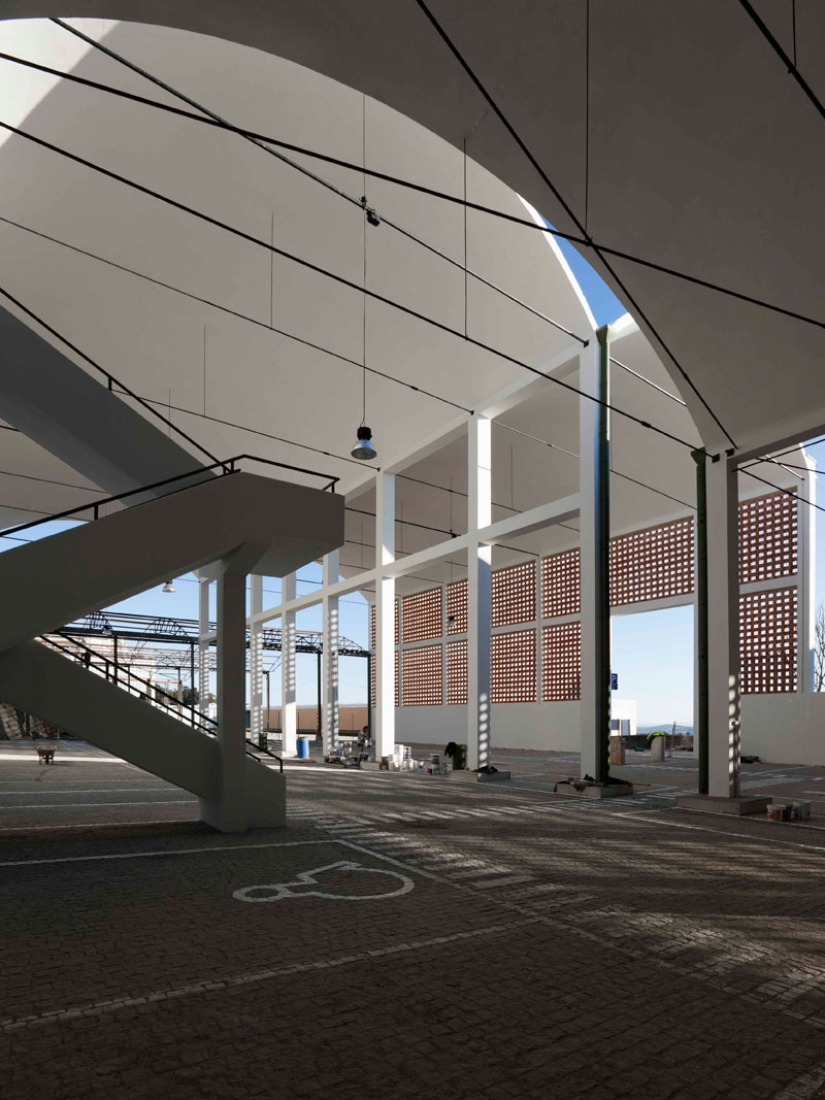 Robinson工厂及空间改造之停车场项目丨葡萄牙-41