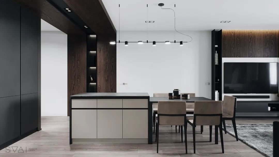 110㎡现代私宅-25