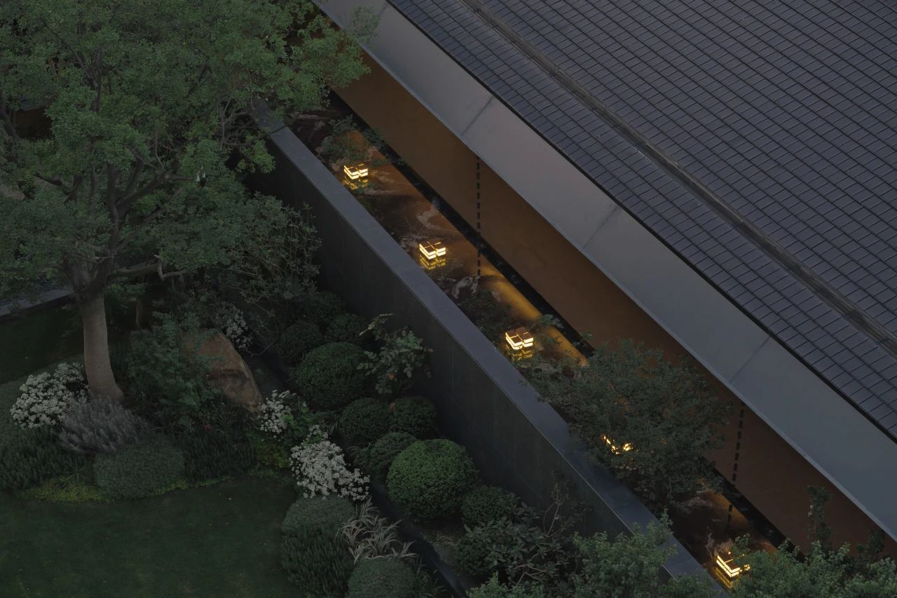 南通万科锦鸿府水乡风韵示范区景观丨中国南通-27