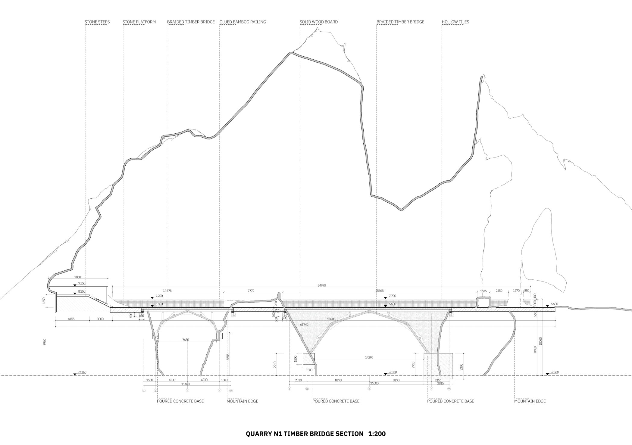 黄岩石窟文化艺术中心丨中国台州丨徐甜甜,DnA_Design and Architecture-82