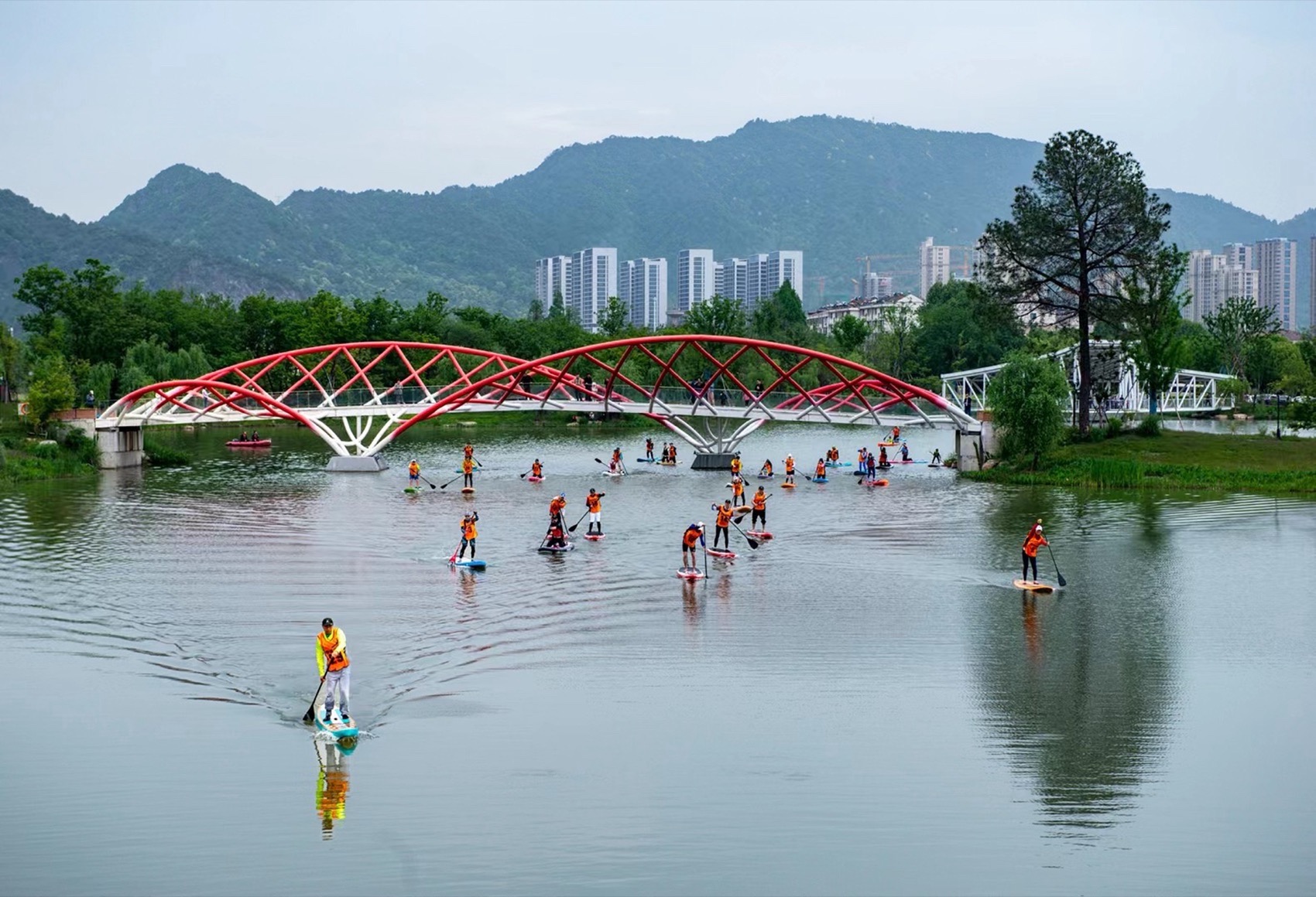 杭州富阳阳陂湖生态修复治理项目（一期）丨中国杭州丨中国电建集团华东勘测设计研究院有限公司,汉嘉设计集团股份有限公司-73