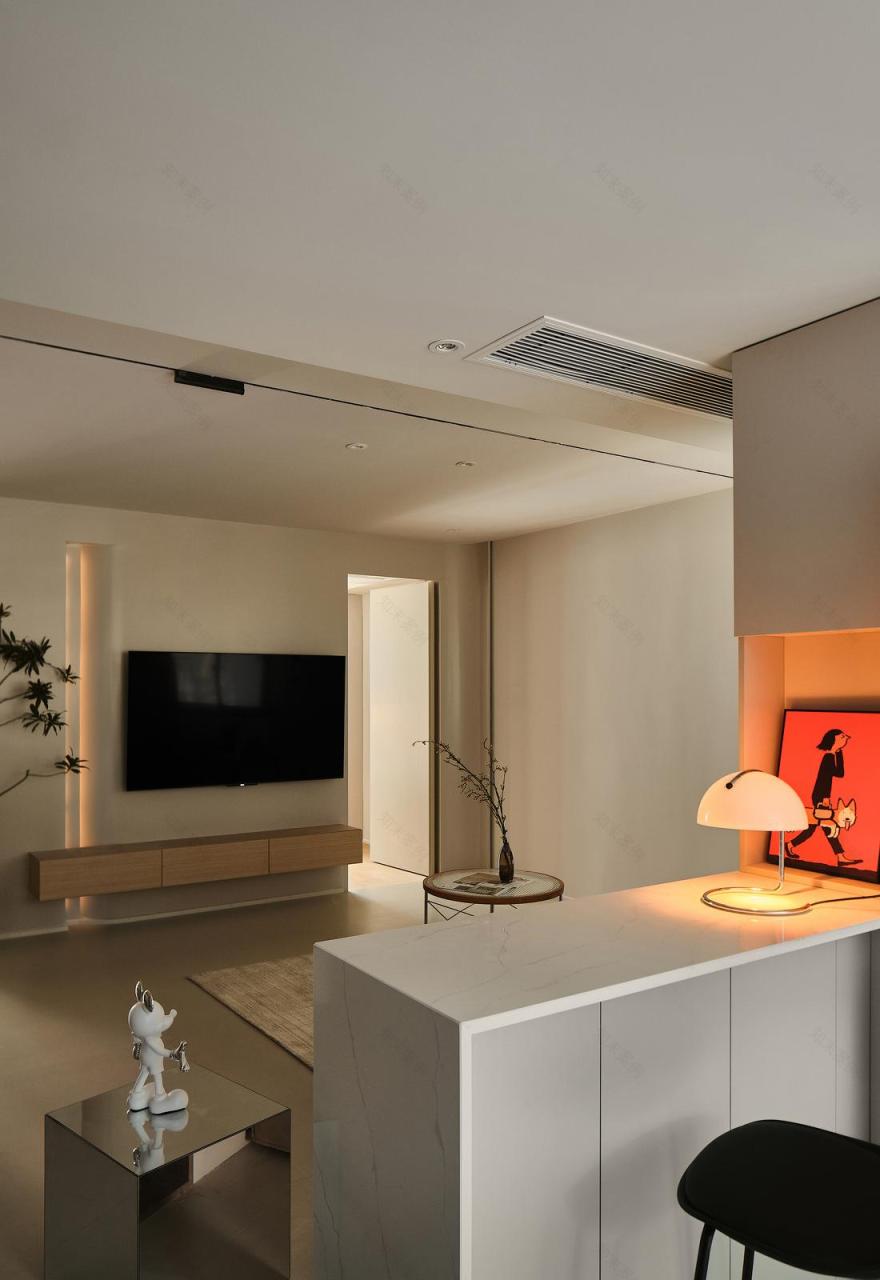 旧房新生,打造慵懒盐系住宅-5