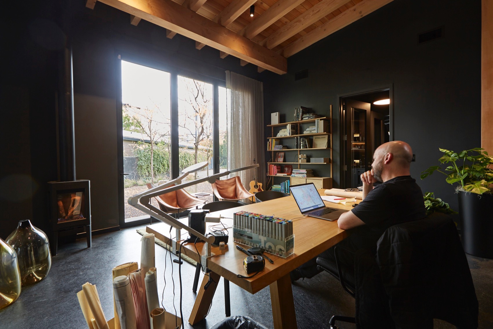 Skylab 总部丨美国波特兰丨Skylab Architecture-22