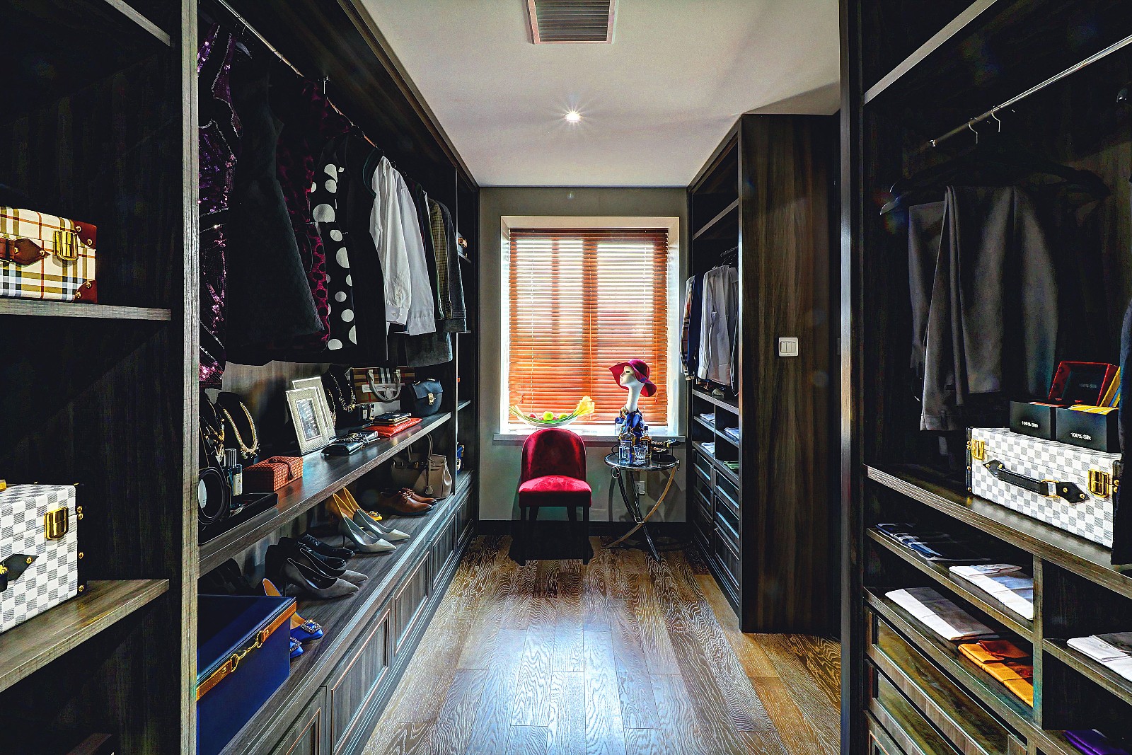 华府晶园 205 现代轻奢样板房-5