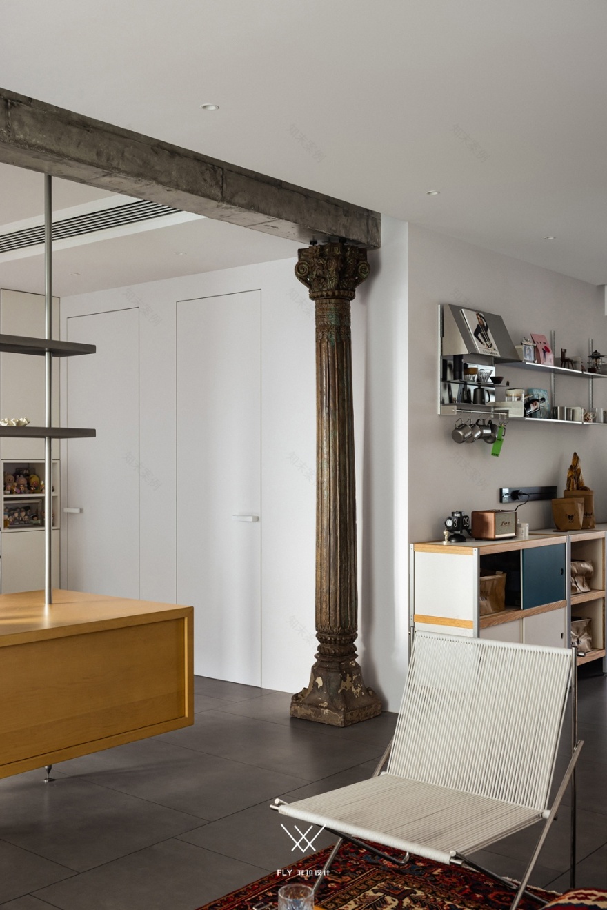 菲拉设计 ·「浮光境」中古包豪斯丨中国杭州丨菲拉设计(F L Y ¢ D E S I G N)-18