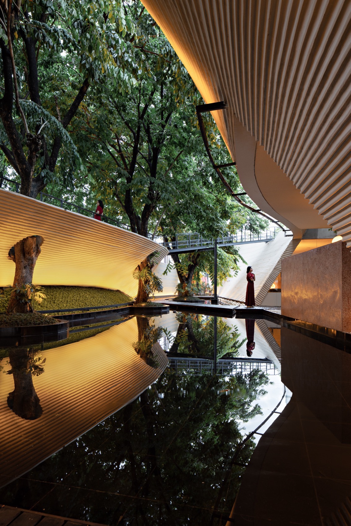 印度尼西亚Tanatap墙体花园丨RAD+ar事务所-16