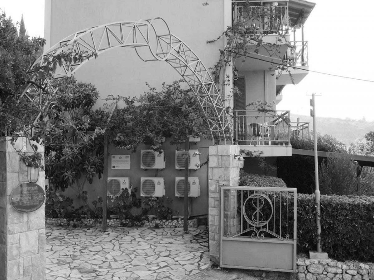 Entrance Ionian Sun - Utopia Hotel Design-11