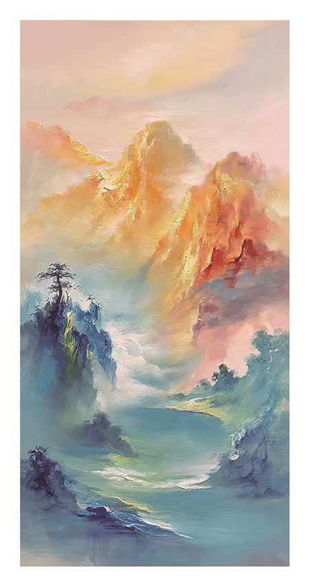 新中式软装挂画-5