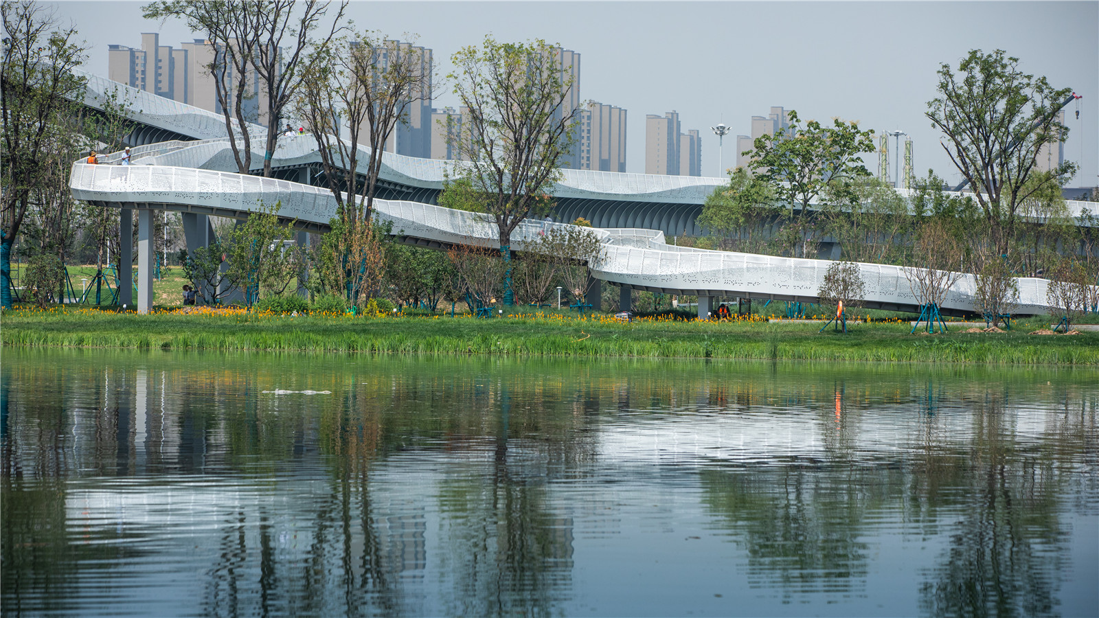 西安超级绿道景观丨中国西安丨土人设计-10