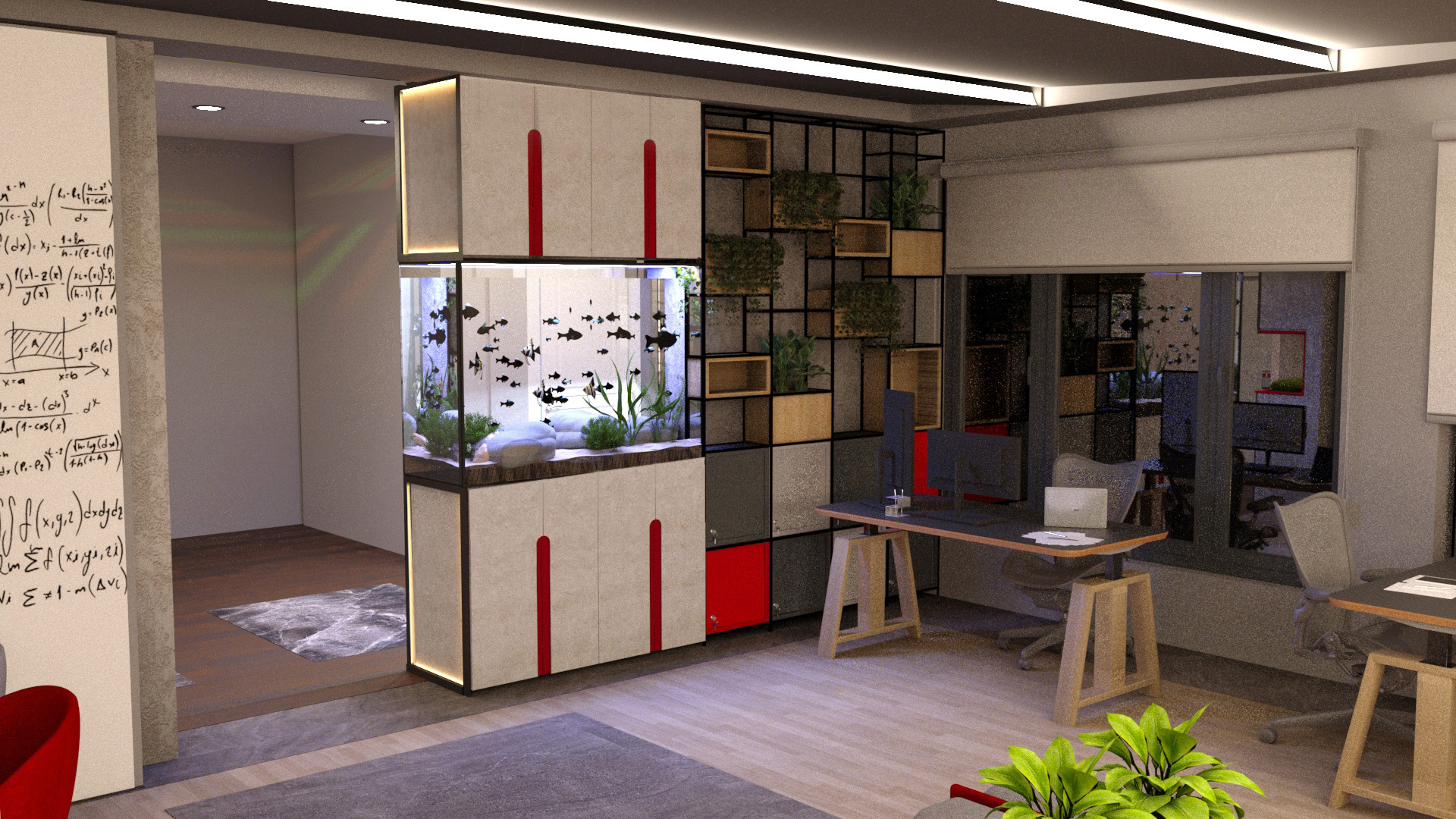 富戈游戏办公室项目丨HATİCE AKARSU-3