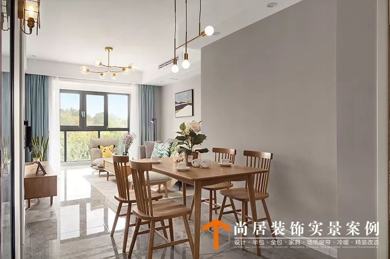 76㎡北欧白马澜山，舒适宜居的设计美学-32