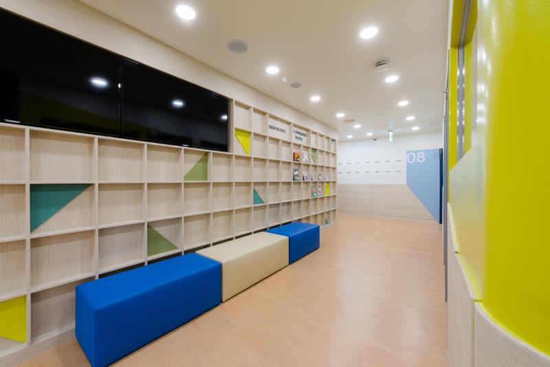 简约风格 210 平英文学苑室内设计-9