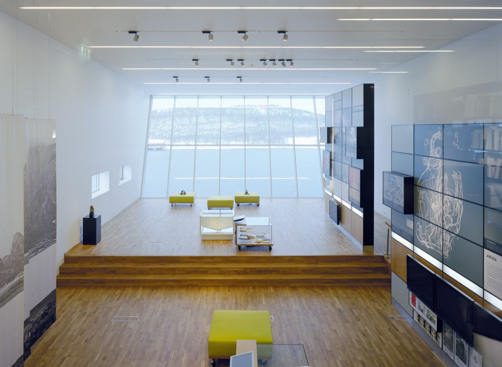 挪威 Petter Dass 博物馆 | 融入历史文化的建筑景观-14