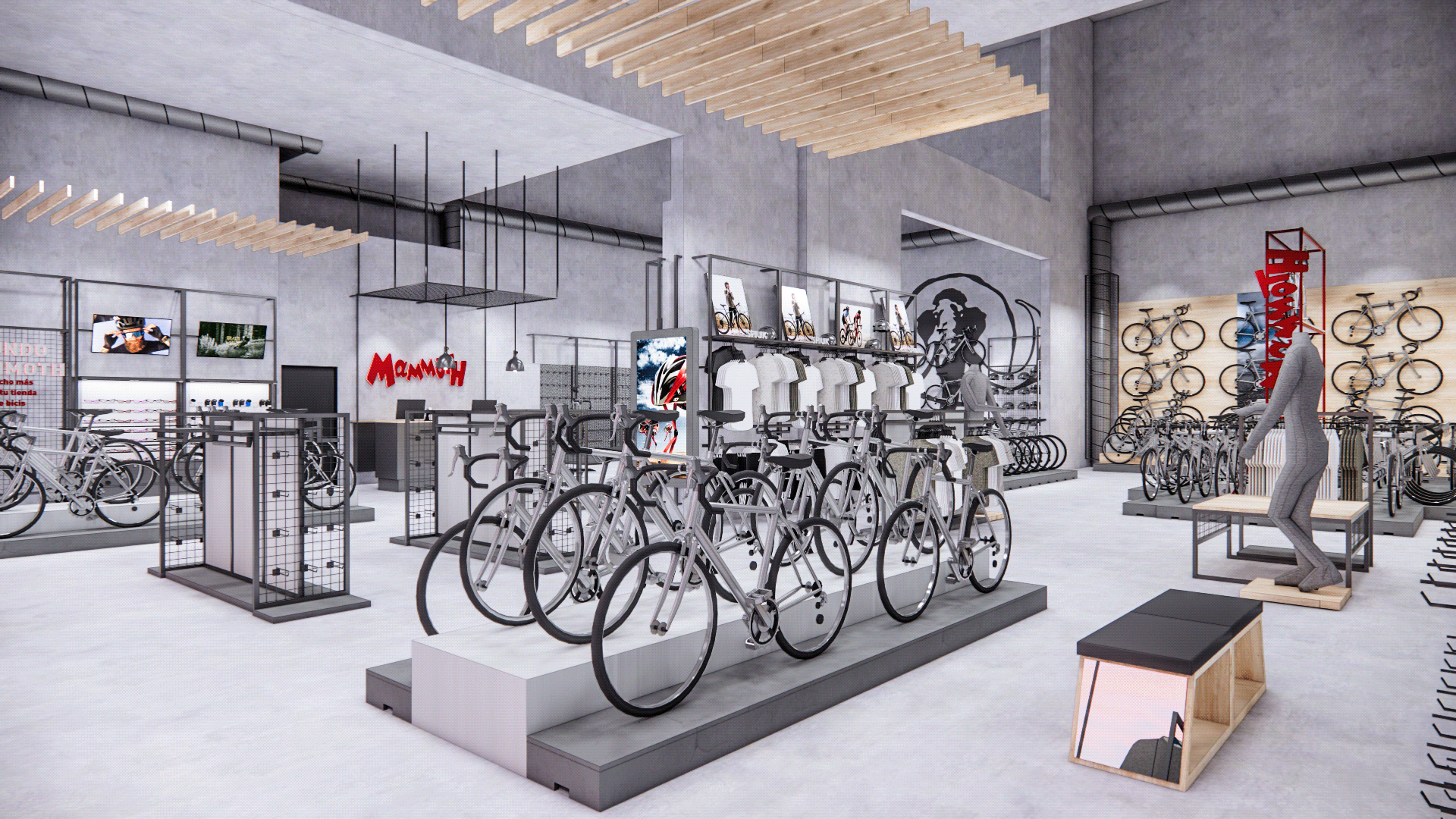 自行车零售店项目-11