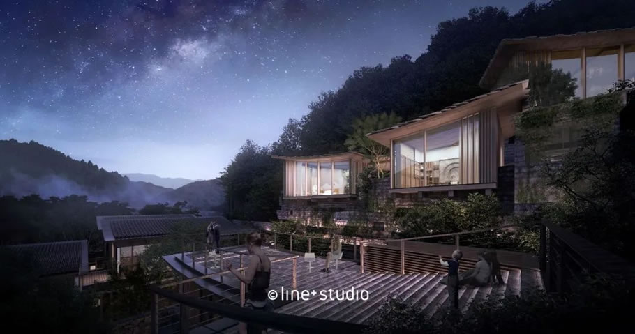 杭州浦江樾溪里度假酒店丨中国金华丨line+建筑事务所-39