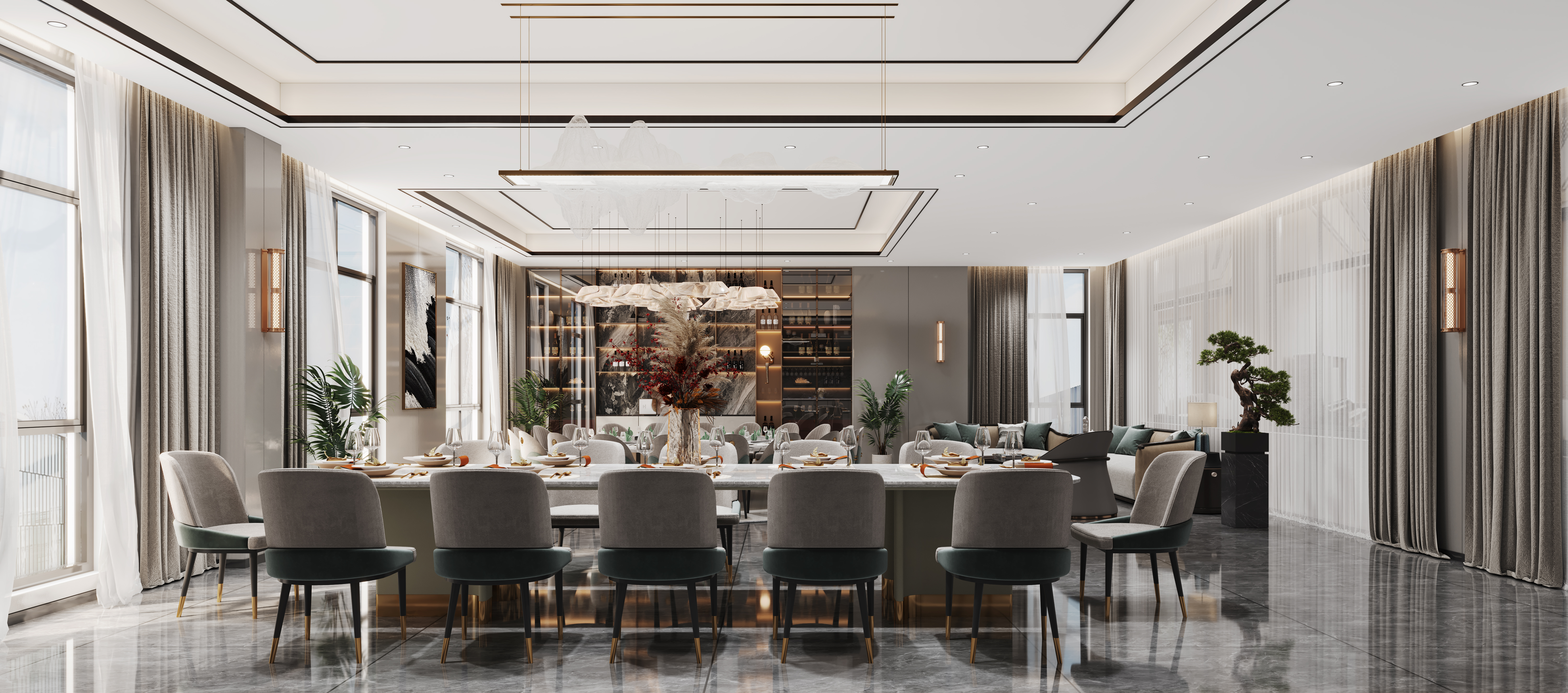 现代风办公场所-6