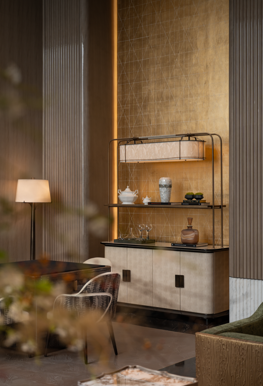 滨江&兴耀 · 松川境733㎡别墅样板房丨中国杭州丨TCD² 平仄设计-13