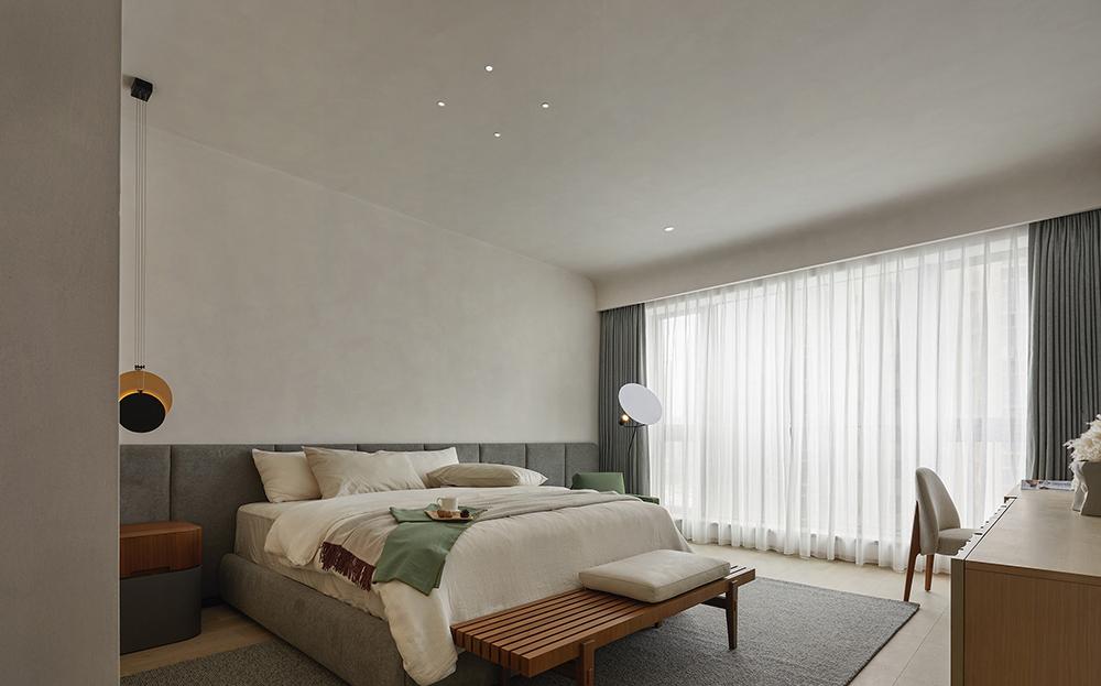 212㎡暖朴家居,弥尔顿式生活美学-44