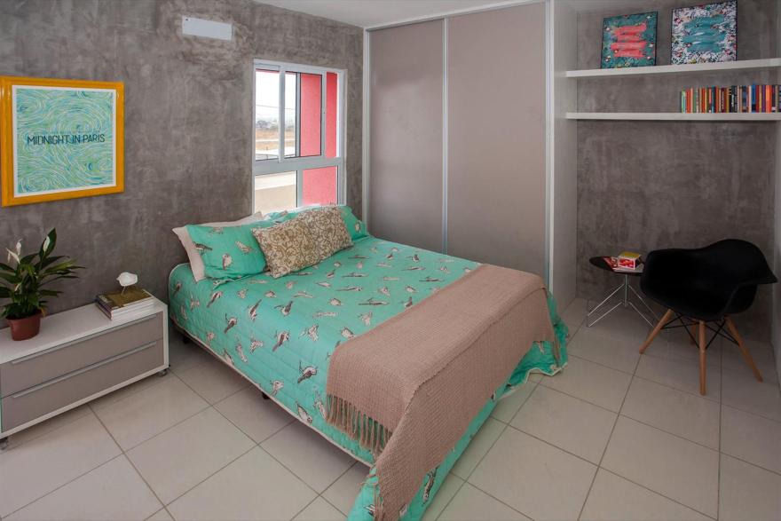 巴西 Clodoaldo Sampaio 住宅区的经济型设计-9