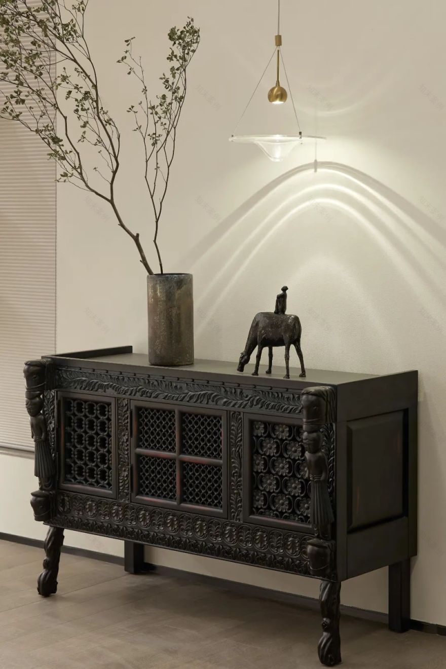 同盟古镇袁家村度假物业示范单元室内设计-79