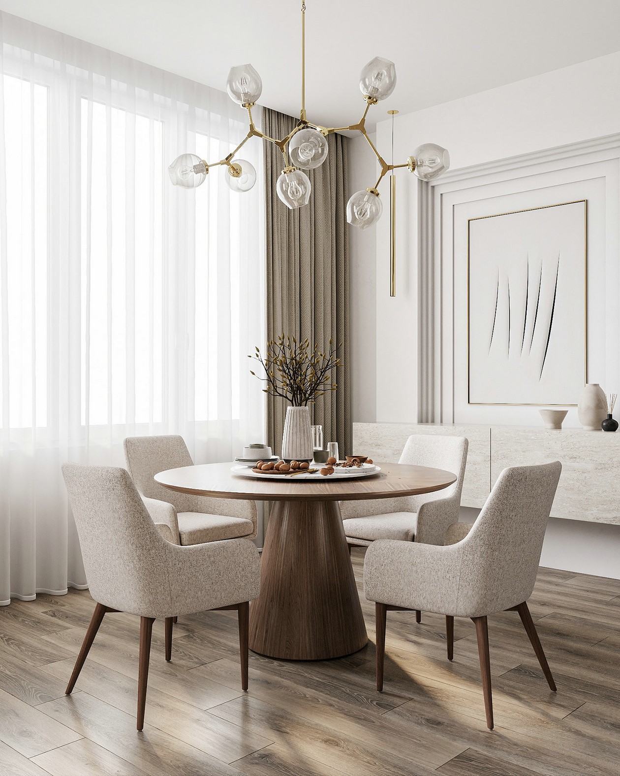 原木风公寓设计 这样的设计超有品位-4