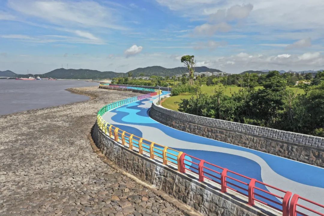 舟山长峙岛如心绿道丨中国舟山丨蓝颂设计-15