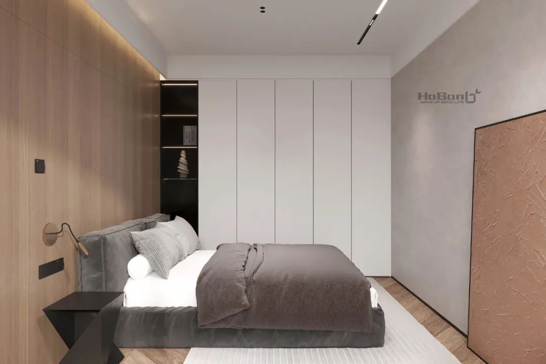 光大广场现代家居，极简与自然的完美融合-57