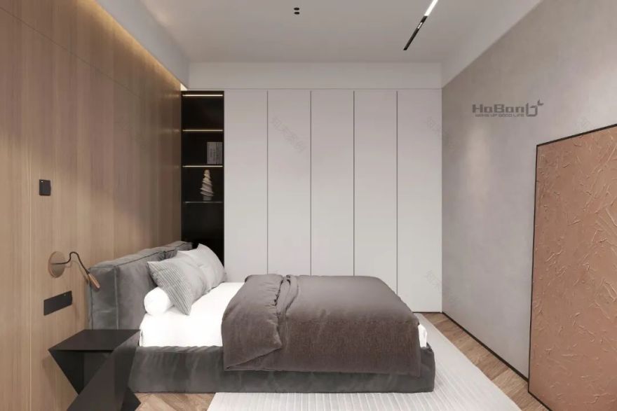 光大广场现代家居,极简与自然的完美融合-57