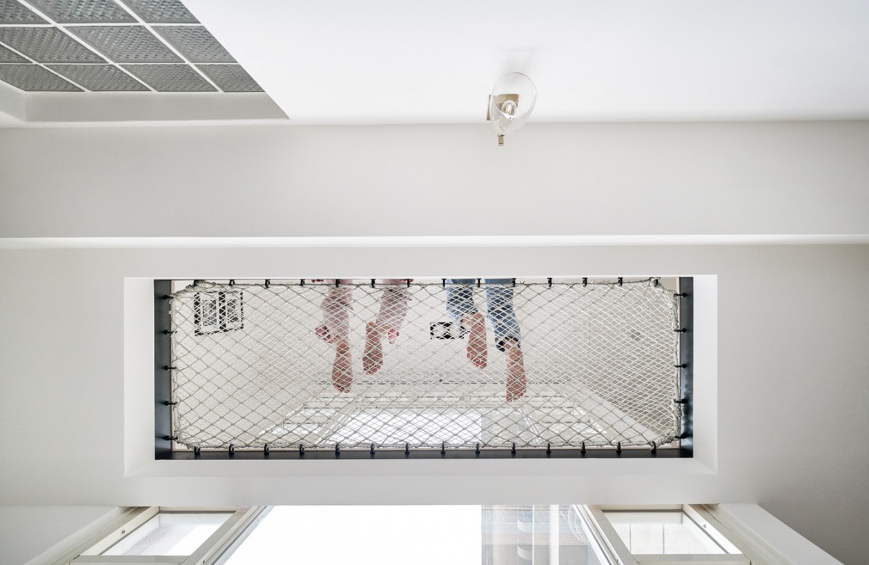 充沛日光现代楼中楼翻新-20