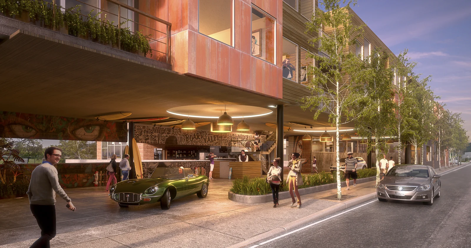 威尼斯广场项目  AK酒店丨美国-31