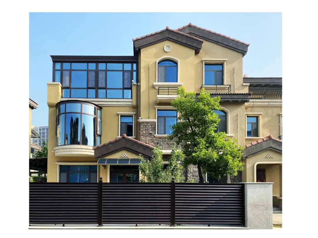 淄博碧桂园 260 平别墅 | 低调奢华的美式大宅设计-13