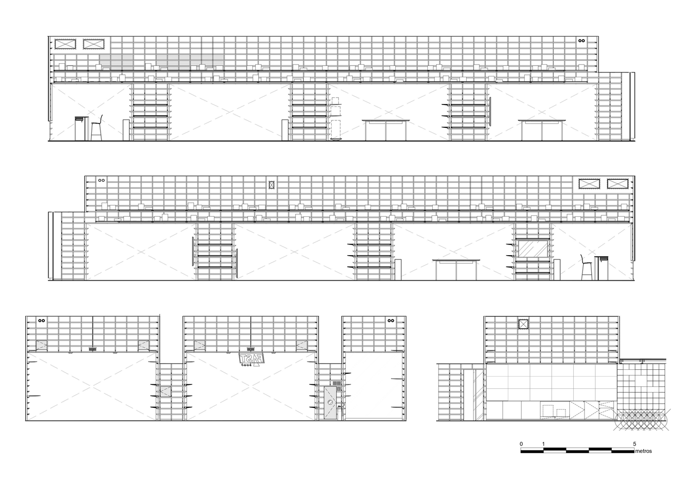 巴西 Fast Shop Lifestyle Ibirapuera 旗舰店，家的感觉与创新设计-42