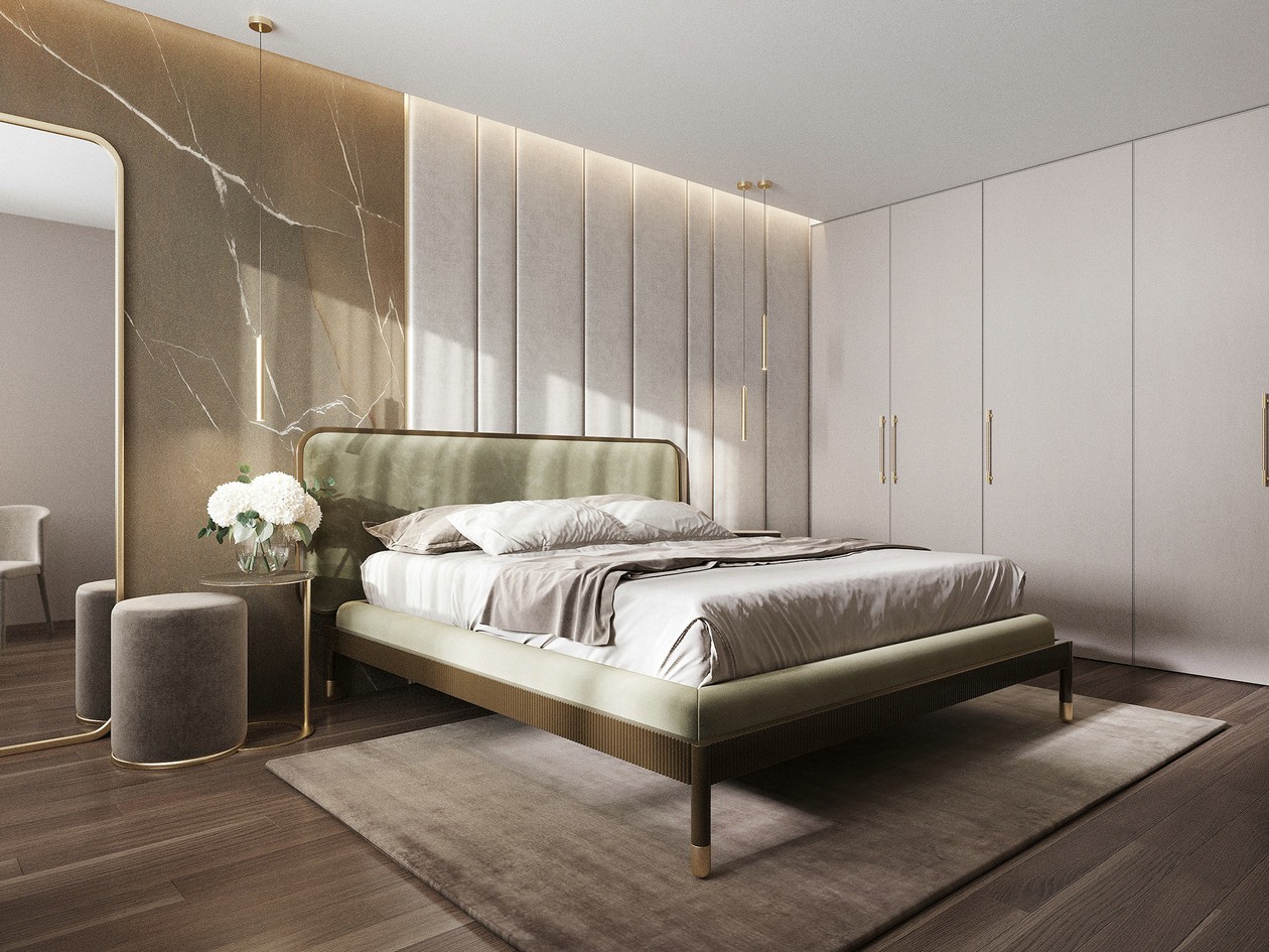 米色系公寓设计 感受柔和色调带来的美感-7