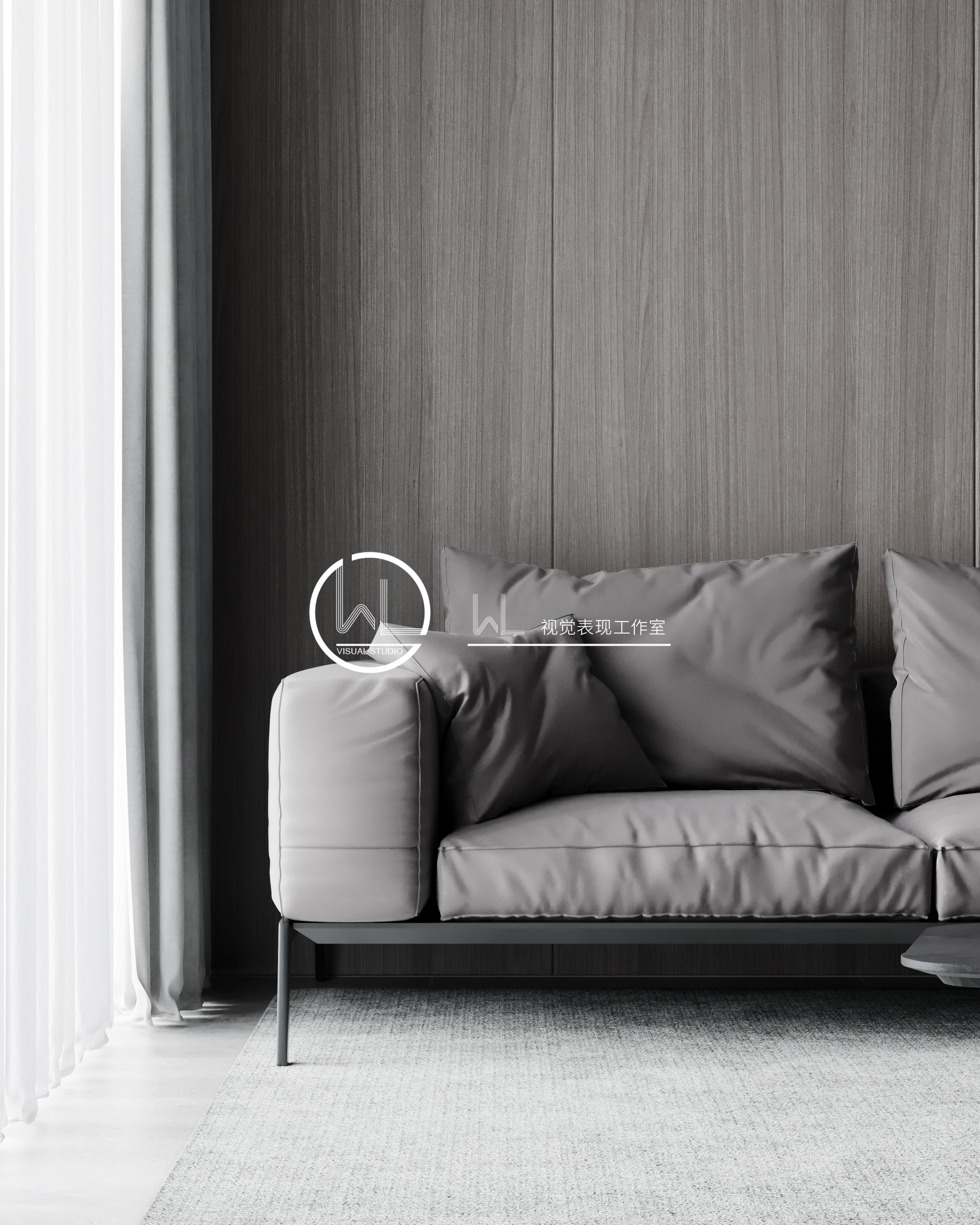 3Dma·2020+PScc2020+CR5·2 的室内设计艺术丨汪亮视觉-8