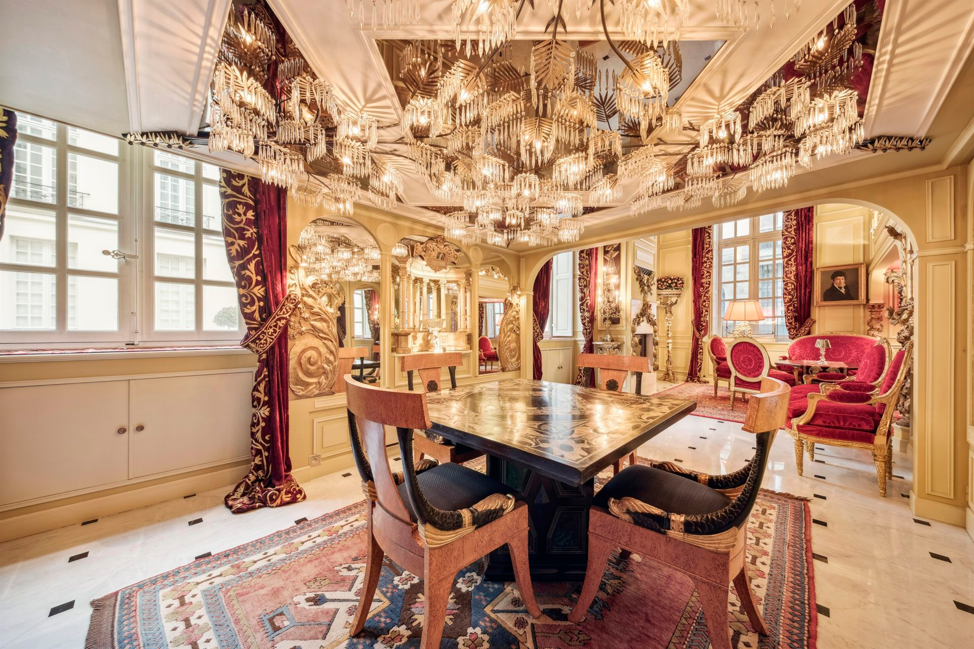 巴洛克风格双层别墅 | 奢华与艺术的完美融合-6