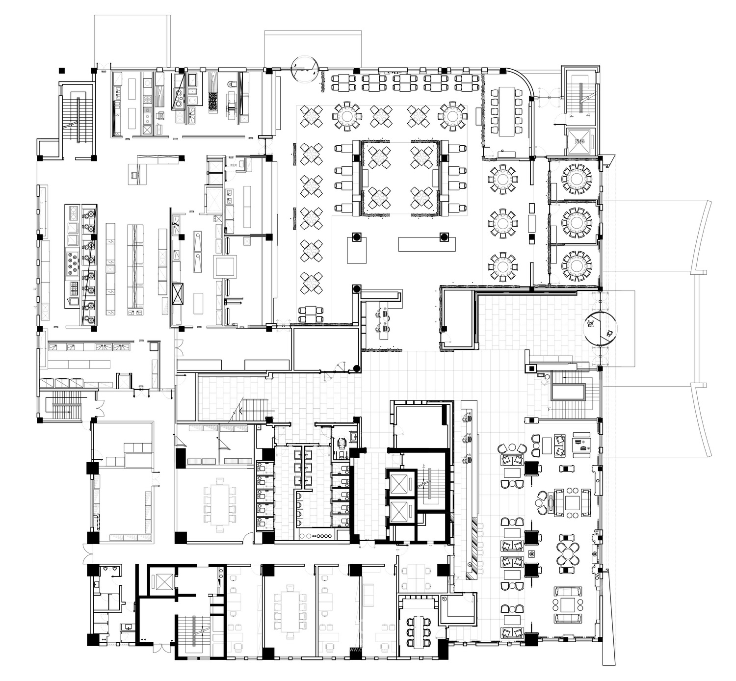 思锐空间设计-- 丽景半岛国际酒店-7